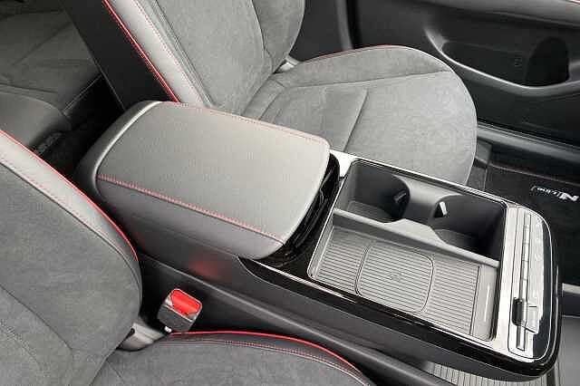 Hyundai TUCSON 1.6T 239 Hybrid N Line 5dr Auto Serenity White