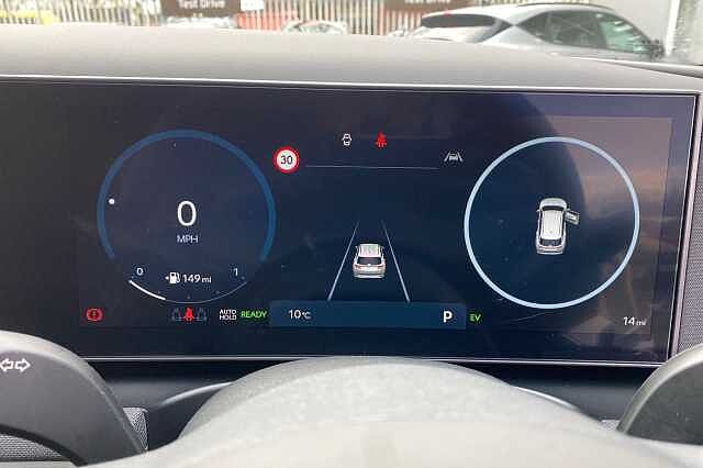 Hyundai TUCSON 1.6T 239 Hybrid N Line 5dr Auto Serenity White