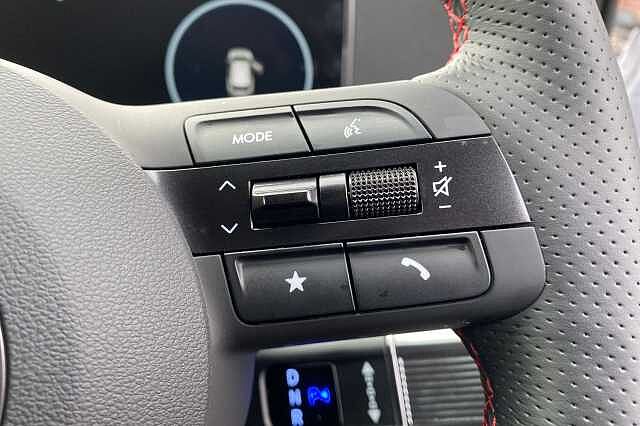 Hyundai TUCSON 1.6T 239 Hybrid N Line 5dr Auto Serenity White