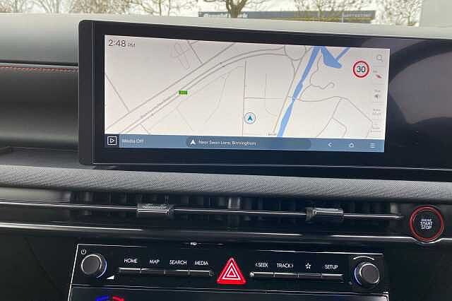 Hyundai TUCSON 1.6T 239 Hybrid N Line 5dr Auto Serenity White