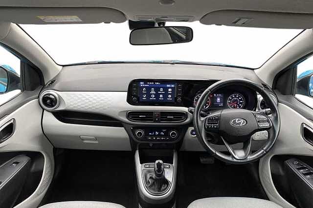 Hyundai I10 1.2 Premium Hatchback 5dr Petrol Auto Euro 6 (s/s) (84 ps) Aqua Turquoise