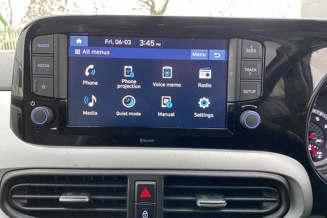 Hyundai I10 1.2 Premium Hatchback 5dr Petrol Auto Euro 6 (s/s) (84 ps) Aqua Turquoise