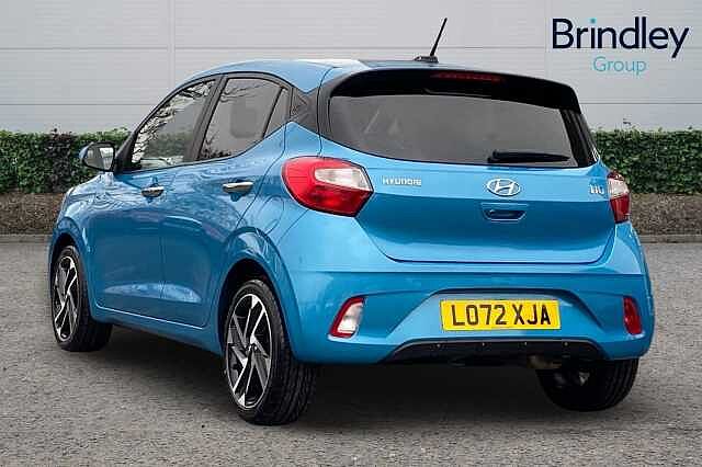 Hyundai I10 1.2 Premium Hatchback 5dr Petrol Auto Euro 6 (s/s) (84 ps) Aqua Turquoise