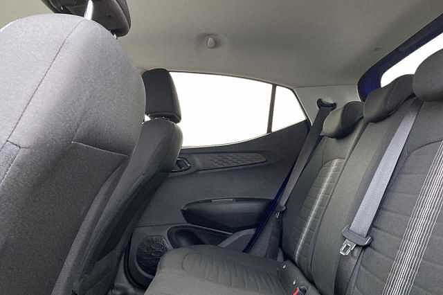 Hyundai I10 1.0 MPi Premium 5dr Auto Intense Blue