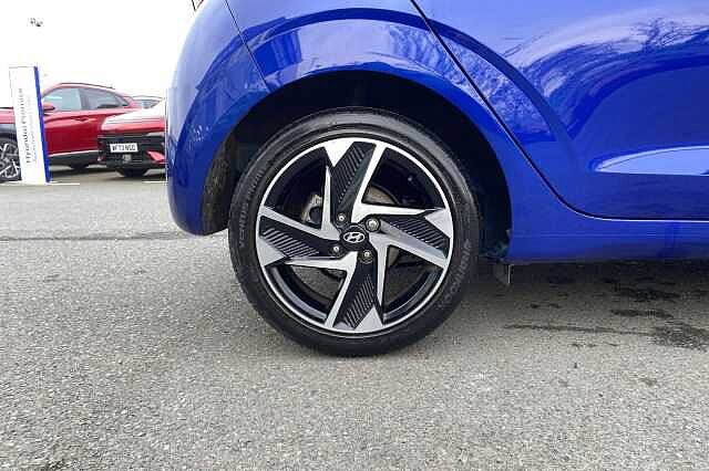 Hyundai I10 1.0 MPi Premium 5dr Auto Intense Blue