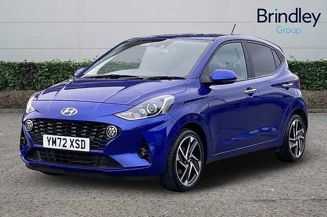 Hyundai I10 1.0 MPi Premium 5dr Auto Intense Blue