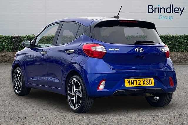 Hyundai I10 1.0 MPi Premium 5dr Auto Intense Blue