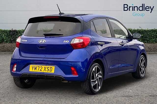 Hyundai I10 1.0 MPi Premium 5dr Auto Intense Blue
