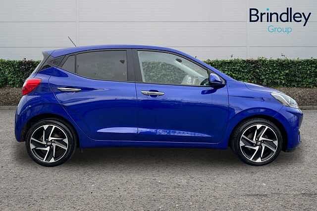 Hyundai I10 1.0 MPi Premium 5dr Auto Intense Blue