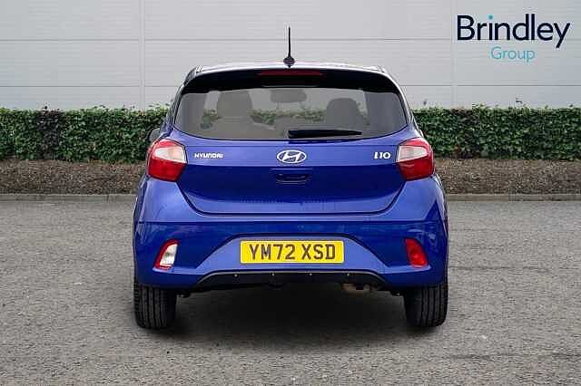 Hyundai I10 1.0 MPi Premium 5dr Auto Intense Blue