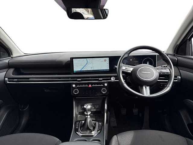 Hyundai TUCSON 1.6T Advance 5dr Atlas White