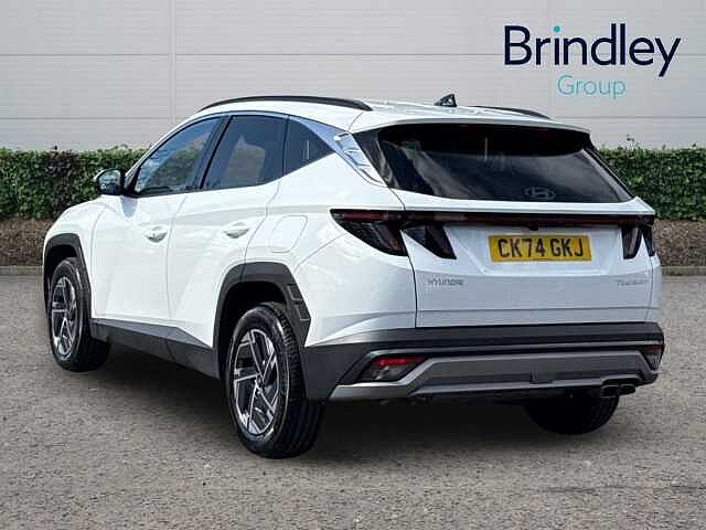 Hyundai TUCSON 1.6T Advance 5dr Atlas White