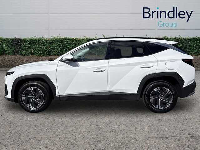 Hyundai TUCSON 1.6T Advance 5dr Atlas White