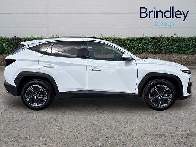 Hyundai TUCSON 1.6T Advance 5dr Atlas White
