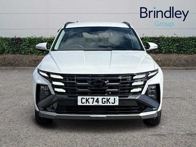 Hyundai TUCSON 1.6T Advance 5dr Atlas White