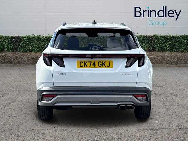 Hyundai TUCSON 1.6T Advance 5dr Atlas White