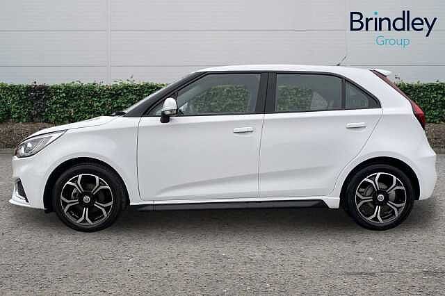 MG Mg3 1.5 VTi-TECH Exclusive 5dr [Navigation]