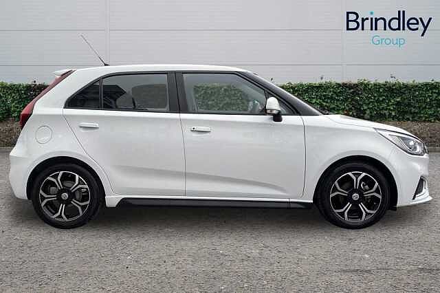 MG Mg3 1.5 VTi-TECH Exclusive 5dr [Navigation]