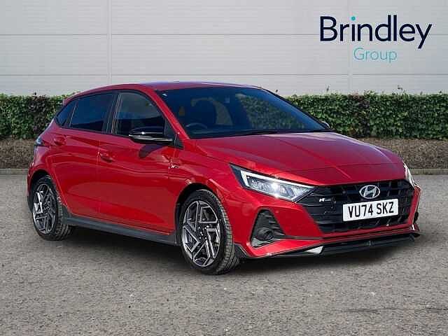 Hyundai i20 1.0T GDi N Line S 5dr DCT