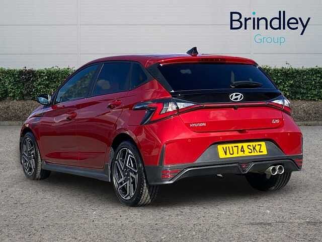 Hyundai i20 1.0T GDi N Line S 5dr DCT