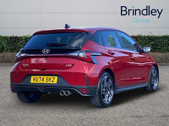 Hyundai i20 1.0T GDi N Line S 5dr DCT
