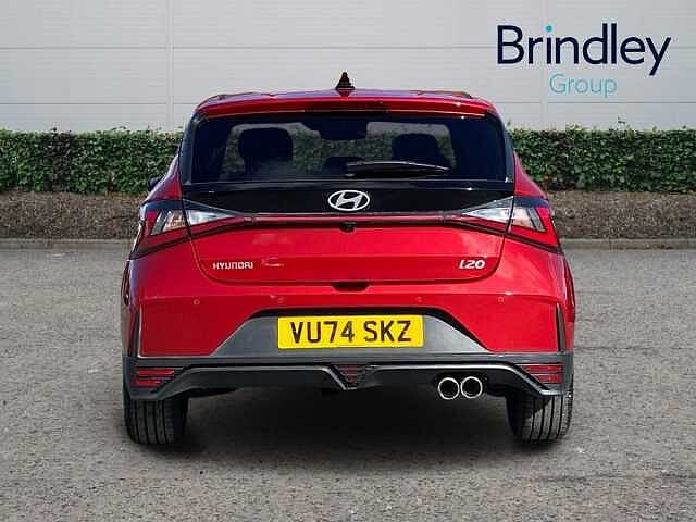 Hyundai i20 1.0T GDi N Line S 5dr DCT