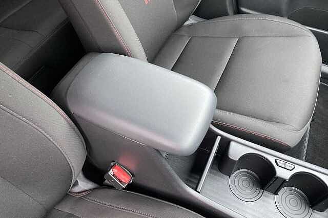 Hyundai KONA 1.6 GDi Hybrid N Line 5dr DCT Ultimate Red