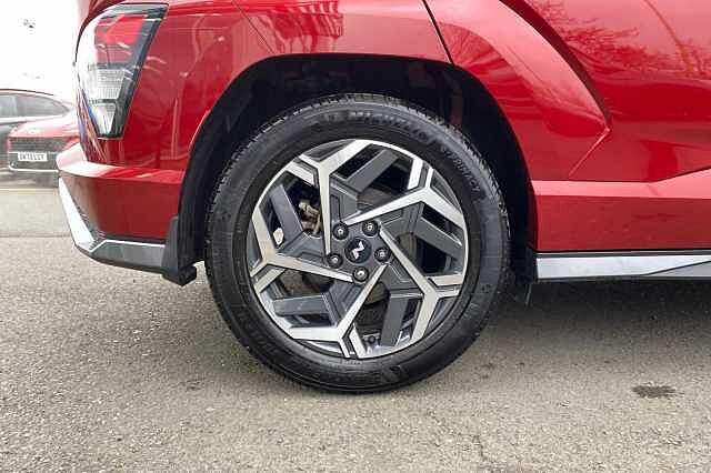 Hyundai KONA 1.6 GDi Hybrid N Line 5dr DCT Ultimate Red