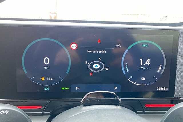 Hyundai KONA 1.6 GDi Hybrid N Line 5dr DCT Ultimate Red