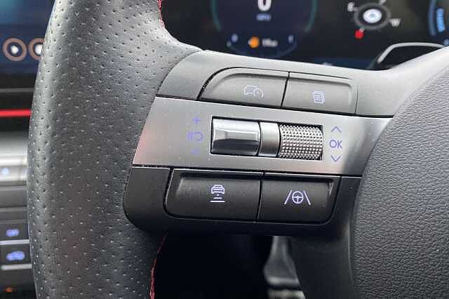 Hyundai KONA 1.6 GDi Hybrid N Line 5dr DCT Ultimate Red