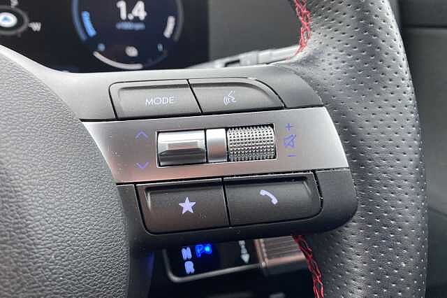 Hyundai KONA 1.6 GDi Hybrid N Line 5dr DCT Ultimate Red