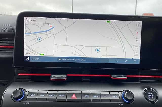 Hyundai KONA 1.6 GDi Hybrid N Line 5dr DCT Ultimate Red