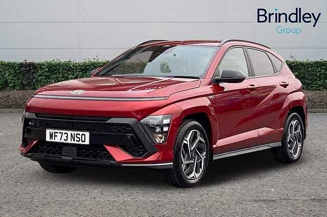 Hyundai KONA 1.6 GDi Hybrid N Line 5dr DCT Ultimate Red