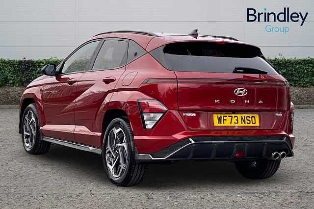 Hyundai KONA 1.6 GDi Hybrid N Line 5dr DCT Ultimate Red
