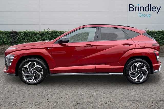 Hyundai KONA 1.6 GDi Hybrid N Line 5dr DCT Ultimate Red