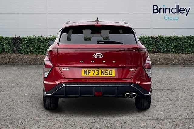 Hyundai KONA 1.6 GDi Hybrid N Line 5dr DCT Ultimate Red