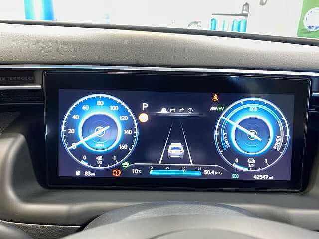 Hyundai TUCSON 1.6 TGDi Hybrid 230 Ultimate 5dr 2WD Auto Bronze