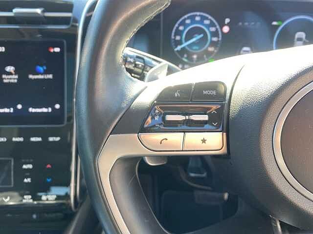 Hyundai TUCSON 1.6 TGDi Hybrid 230 Ultimate 5dr 2WD Auto Bronze