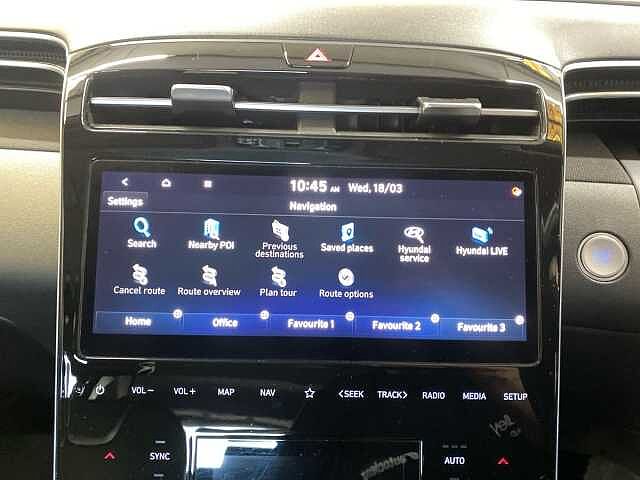 Hyundai TUCSON 1.6 TGDi Hybrid 230 Ultimate 5dr 2WD Auto Bronze