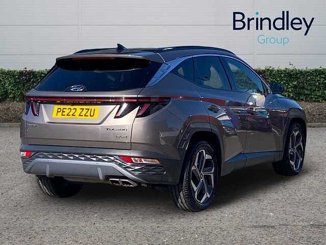 Hyundai TUCSON 1.6 TGDi Hybrid 230 Ultimate 5dr 2WD Auto Bronze