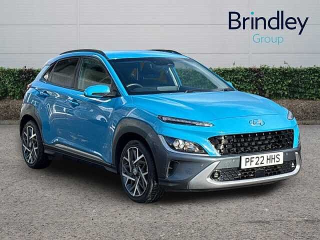 Hyundai KONA 1.6 GDi Hybrid Premium 5dr DCT