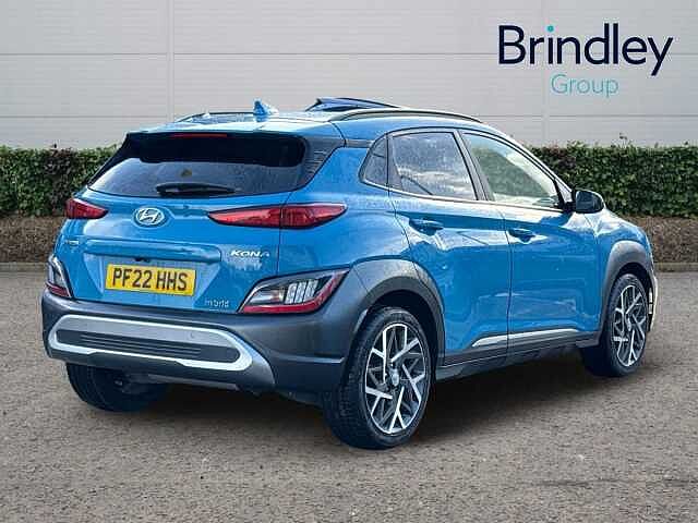 Hyundai KONA 1.6 GDi Hybrid Premium 5dr DCT