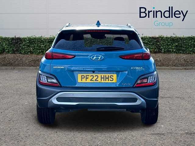 Hyundai KONA 1.6 GDi Hybrid Premium 5dr DCT
