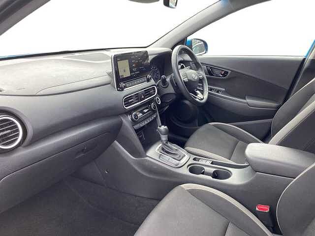 Hyundai KONA 1.6 GDi Hybrid Premium 5dr DCT Blue