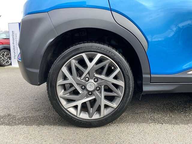 Hyundai KONA 1.6 GDi Hybrid Premium 5dr DCT Blue