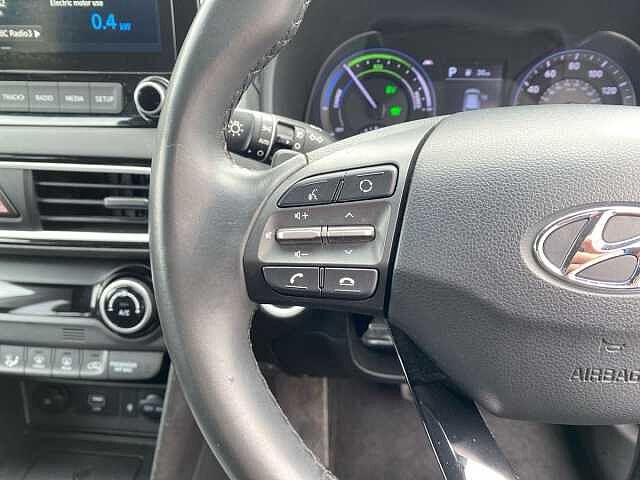 Hyundai KONA 1.6 GDi Hybrid Premium 5dr DCT Blue