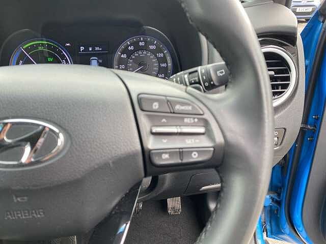 Hyundai KONA 1.6 GDi Hybrid Premium 5dr DCT Blue