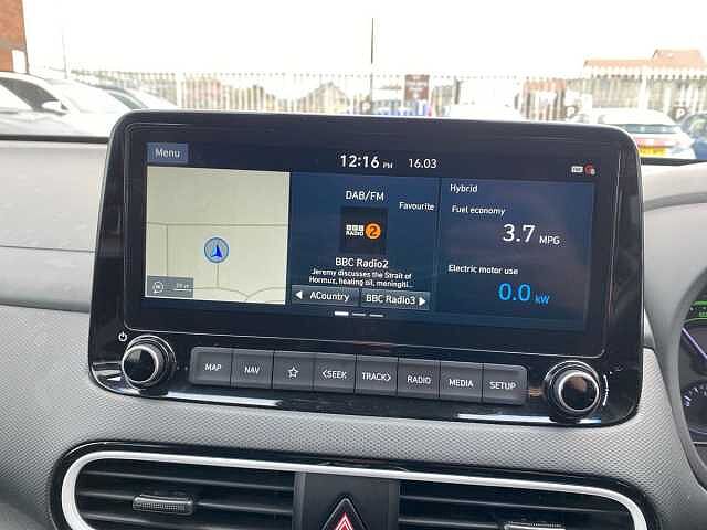 Hyundai KONA 1.6 GDi Hybrid Premium 5dr DCT Blue