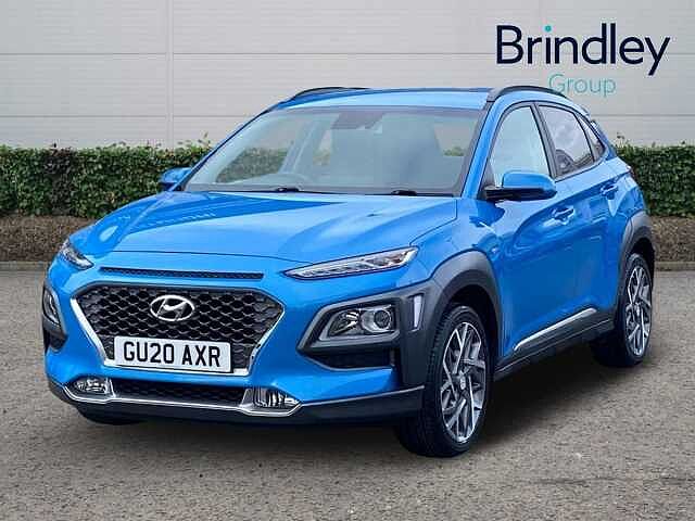 Hyundai KONA 1.6 GDi Hybrid Premium 5dr DCT Blue