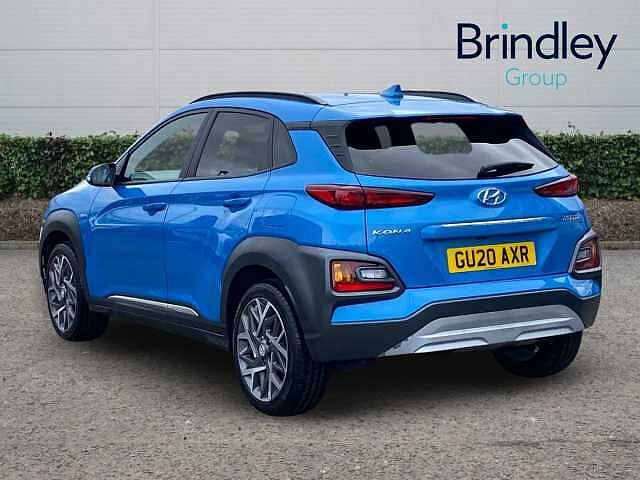 Hyundai KONA 1.6 GDi Hybrid Premium 5dr DCT Blue